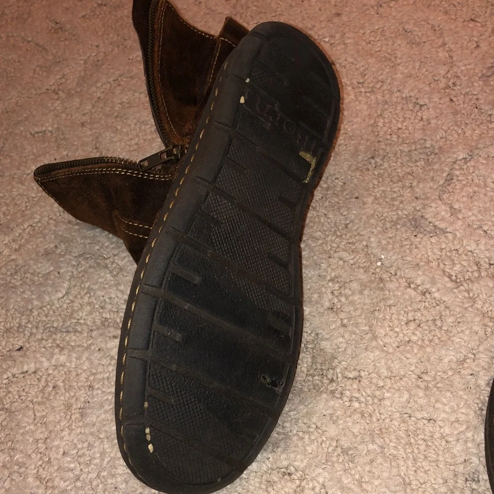 Born Brown Ankle Boots - Picture 8 of 9